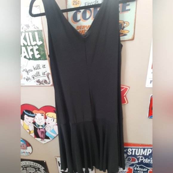 Black pinup salsa dress by Heart of Haute an oldie! - Picture 5 of 14